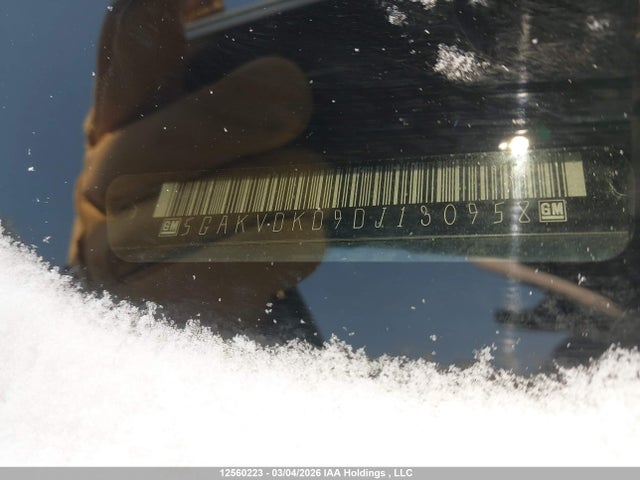 Auction sale of the 2013 Buick Enclave Premium, vin: 5GAKVDKD9DJ130958, lot number: 12560223