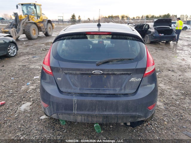 Aukcja sprzedaży 2012 Ford Fiesta Se, vin: 3FADP4EJ6CM220028, numer aukcji: 12560226