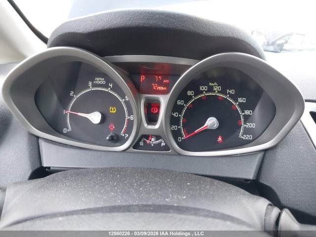Aukcja sprzedaży 2012 Ford Fiesta Se, vin: 3FADP4EJ6CM220028, numer aukcji: 12560226