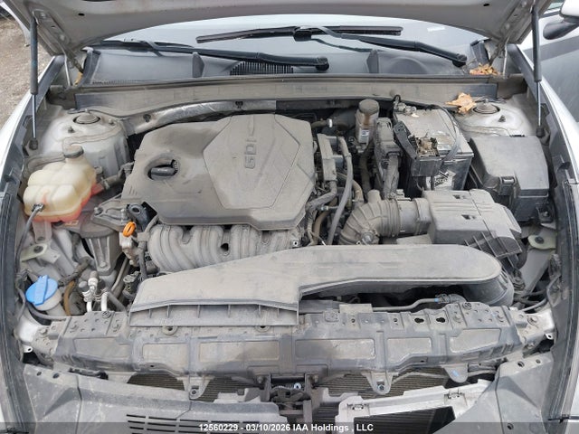 2022 Hyundai Sonata Se მანქანა იყიდება აუქციონზე, vin: 5NPEG4JA4NH137100, აუქციონის ნომერი: 12560229