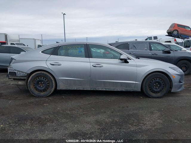 2022 Hyundai Sonata Se მანქანა იყიდება აუქციონზე, vin: 5NPEG4JA4NH137100, აუქციონის ნომერი: 12560229