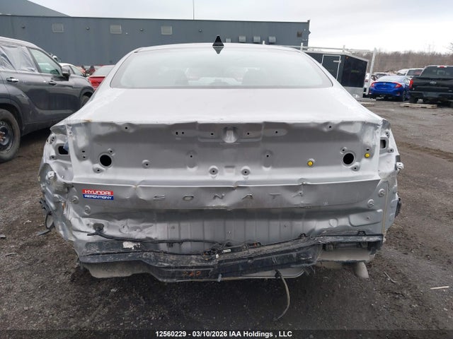 2022 Hyundai Sonata Se მანქანა იყიდება აუქციონზე, vin: 5NPEG4JA4NH137100, აუქციონის ნომერი: 12560229