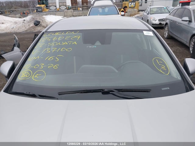 2022 Hyundai Sonata Se მანქანა იყიდება აუქციონზე, vin: 5NPEG4JA4NH137100, აუქციონის ნომერი: 12560229