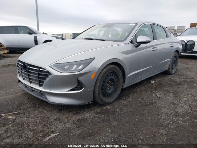 2022 Hyundai Sonata Se მანქანა იყიდება აუქციონზე, vin: 5NPEG4JA4NH137100, აუქციონის ნომერი: 12560229
