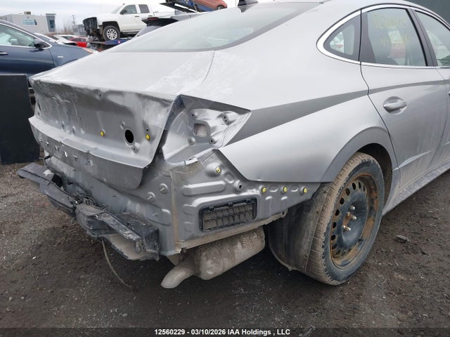 2022 Hyundai Sonata Se მანქანა იყიდება აუქციონზე, vin: 5NPEG4JA4NH137100, აუქციონის ნომერი: 12560229