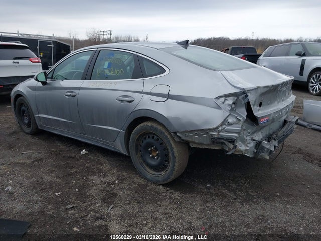 2022 Hyundai Sonata Se მანქანა იყიდება აუქციონზე, vin: 5NPEG4JA4NH137100, აუქციონის ნომერი: 12560229