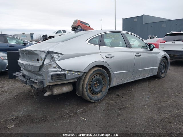2022 Hyundai Sonata Se მანქანა იყიდება აუქციონზე, vin: 5NPEG4JA4NH137100, აუქციონის ნომერი: 12560229
