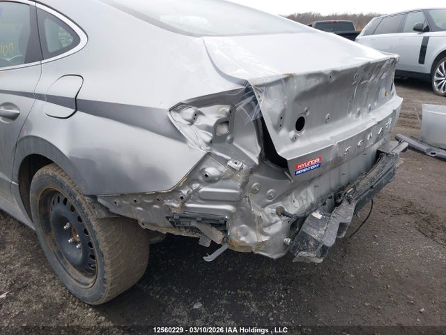 2022 Hyundai Sonata Se მანქანა იყიდება აუქციონზე, vin: 5NPEG4JA4NH137100, აუქციონის ნომერი: 12560229
