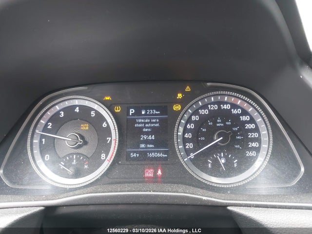 2022 Hyundai Sonata Se მანქანა იყიდება აუქციონზე, vin: 5NPEG4JA4NH137100, აუქციონის ნომერი: 12560229