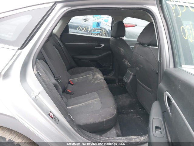 2022 Hyundai Sonata Se მანქანა იყიდება აუქციონზე, vin: 5NPEG4JA4NH137100, აუქციონის ნომერი: 12560229