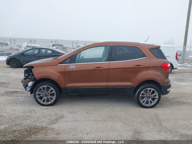Ford Ecosport Titanium 2019 MAJ6S3KL6KC300341 Image 15