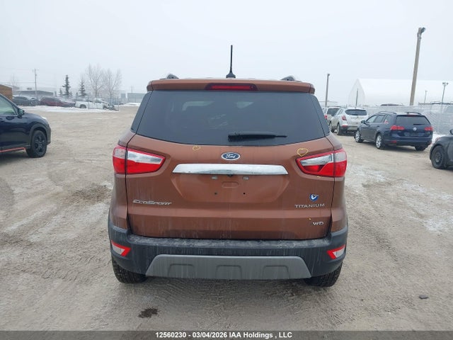 Ford Ecosport Titanium 2019 MAJ6S3KL6KC300341 Image 17