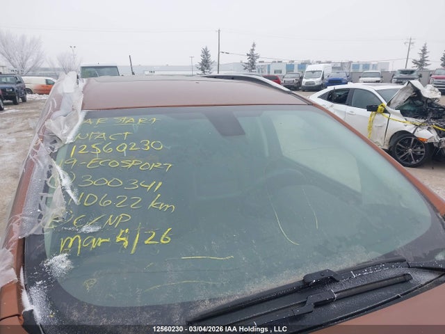 Ford Ecosport Titanium 2019 MAJ6S3KL6KC300341 Image 18