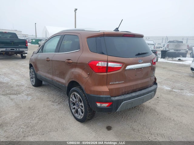 Ford Ecosport Titanium 2019 MAJ6S3KL6KC300341 Image 3