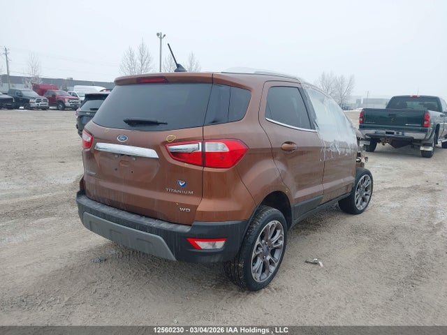 Ford Ecosport Titanium 2019 MAJ6S3KL6KC300341 Image 4