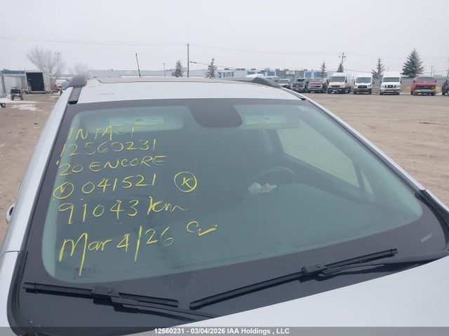 KL4CJESBXLB041521 Buick Encore Preferred