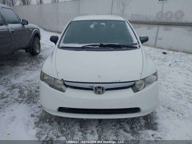 Продажа на аукционе авто 2008 Honda Civic Dx-g, vin: 2HGFA16438H110542, номер лота: 12560233