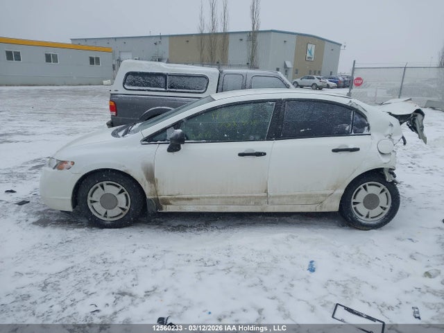 Продажа на аукционе авто 2008 Honda Civic Dx-g, vin: 2HGFA16438H110542, номер лота: 12560233