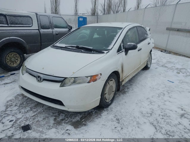 Продажа на аукционе авто 2008 Honda Civic Dx-g, vin: 2HGFA16438H110542, номер лота: 12560233