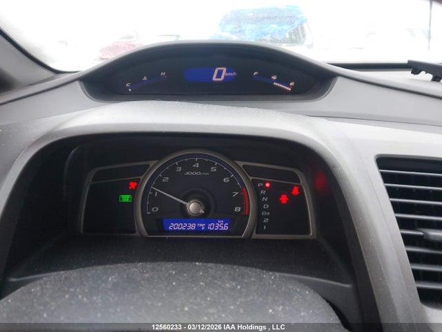 Продажа на аукционе авто 2008 Honda Civic Dx-g, vin: 2HGFA16438H110542, номер лота: 12560233
