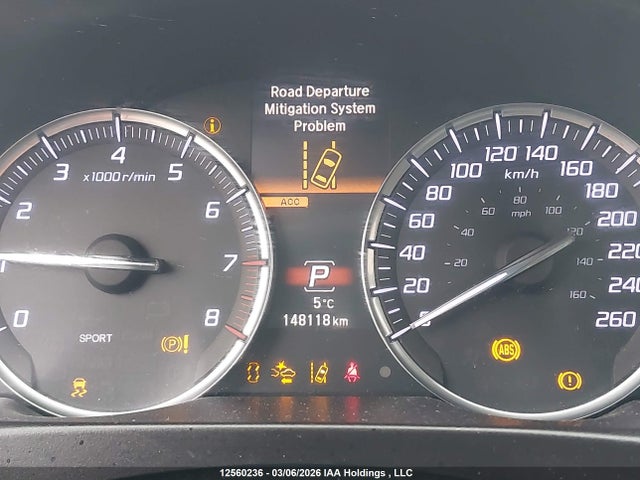 19UUB1F59KA800847 Acura Tlx Technology