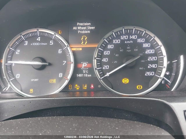 19UUB1F59KA800847 Acura Tlx Technology