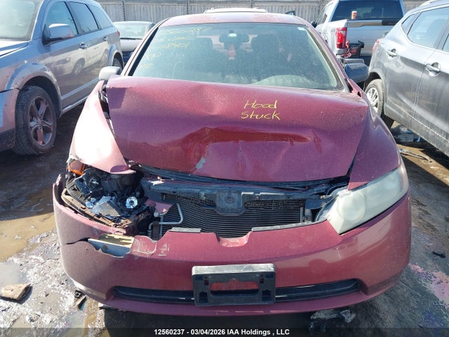 2008 Honda Civic Dx მანქანა იყიდება აუქციონზე, vin: 2HGFA16298H018401, აუქციონის ნომერი: 12560237