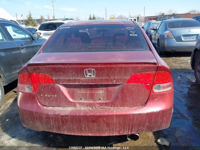2008 Honda Civic Dx მანქანა იყიდება აუქციონზე, vin: 2HGFA16298H018401, აუქციონის ნომერი: 12560237