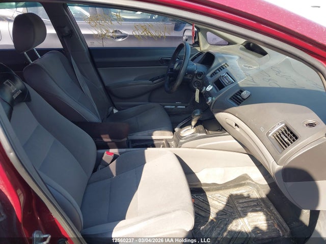 2008 Honda Civic Dx მანქანა იყიდება აუქციონზე, vin: 2HGFA16298H018401, აუქციონის ნომერი: 12560237