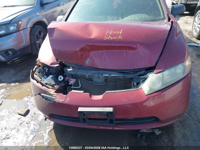 2008 Honda Civic Dx მანქანა იყიდება აუქციონზე, vin: 2HGFA16298H018401, აუქციონის ნომერი: 12560237
