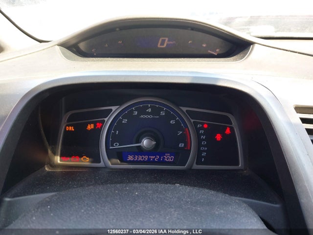 2008 Honda Civic Dx მანქანა იყიდება აუქციონზე, vin: 2HGFA16298H018401, აუქციონის ნომერი: 12560237