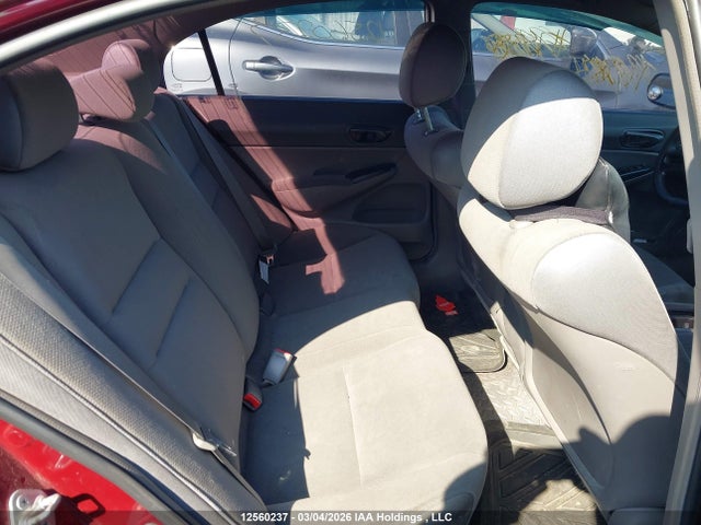 2008 Honda Civic Dx მანქანა იყიდება აუქციონზე, vin: 2HGFA16298H018401, აუქციონის ნომერი: 12560237
