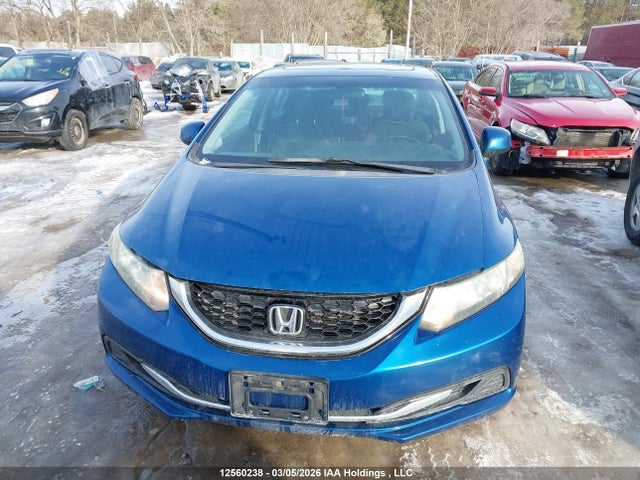 Продаж на аукціоні авто 2013 Honda Civic Ex 4dr, vin: 2HGFB2F55DH028348, номер лоту: 12560238