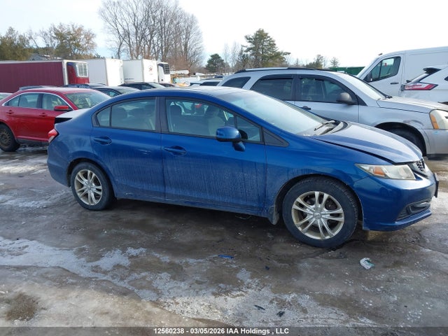 Продаж на аукціоні авто 2013 Honda Civic Ex 4dr, vin: 2HGFB2F55DH028348, номер лоту: 12560238