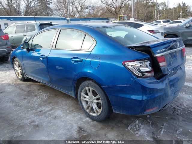 Продаж на аукціоні авто 2013 Honda Civic Ex 4dr, vin: 2HGFB2F55DH028348, номер лоту: 12560238