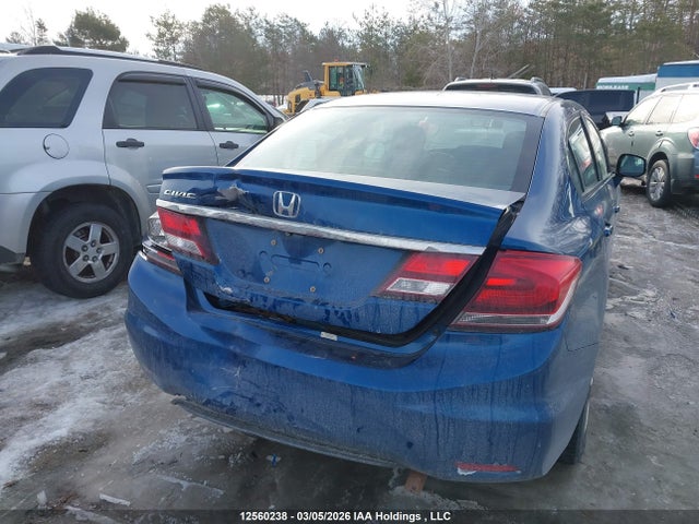 Продаж на аукціоні авто 2013 Honda Civic Ex 4dr, vin: 2HGFB2F55DH028348, номер лоту: 12560238
