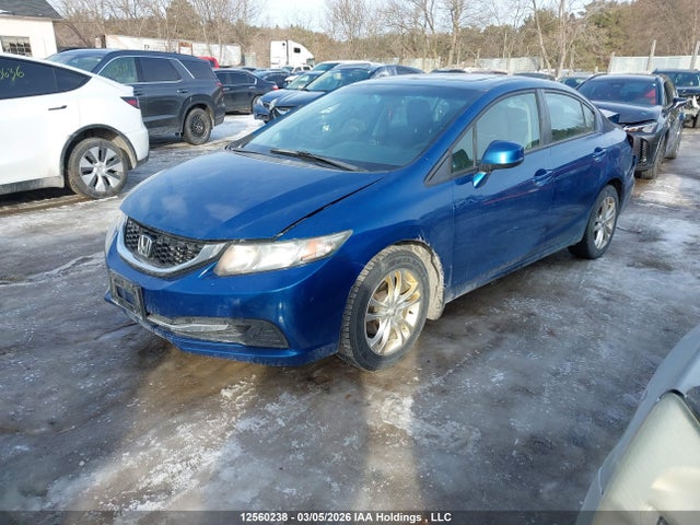 Продаж на аукціоні авто 2013 Honda Civic Ex 4dr, vin: 2HGFB2F55DH028348, номер лоту: 12560238