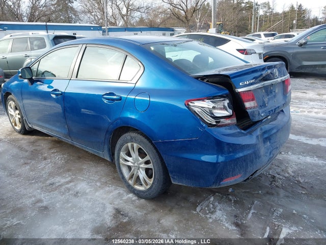 Продаж на аукціоні авто 2013 Honda Civic Ex 4dr, vin: 2HGFB2F55DH028348, номер лоту: 12560238