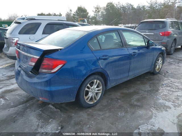 Продаж на аукціоні авто 2013 Honda Civic Ex 4dr, vin: 2HGFB2F55DH028348, номер лоту: 12560238