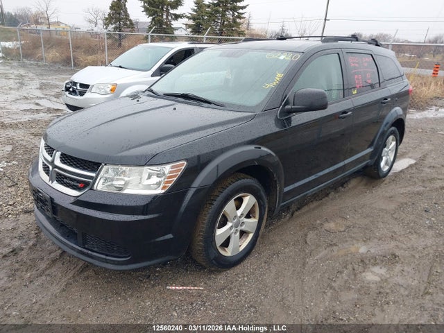 12560240 :رقم المزاد ، 3C4PDCAB4FT712625 vin ، 2015 Dodge Journey Se مزاد بيع