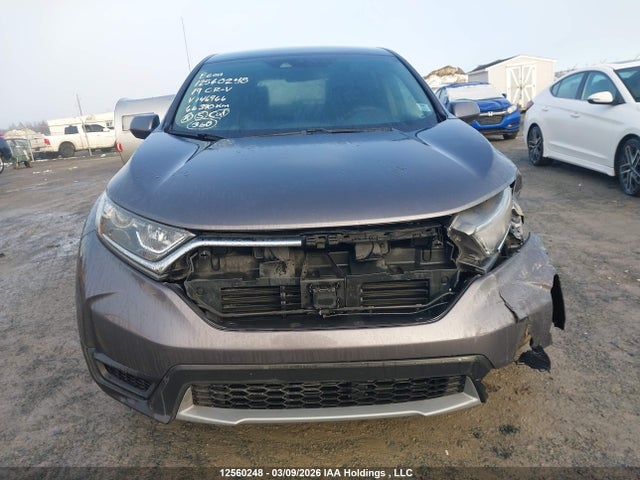 12560248 :رقم المزاد ، 2HKRW2H28KH146966 vin ، 2019 Honda Cr-v Lx مزاد بيع
