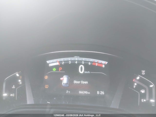 12560248 :رقم المزاد ، 2HKRW2H28KH146966 vin ، 2019 Honda Cr-v Lx مزاد بيع