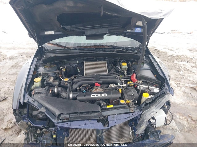 Aukcja sprzedaży 2011 Subaru Impreza Wrx, vin: JF1GR7E61BG807489, numer aukcji: 12560249
