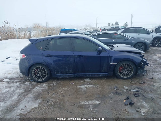 Aukcja sprzedaży 2011 Subaru Impreza Wrx, vin: JF1GR7E61BG807489, numer aukcji: 12560249