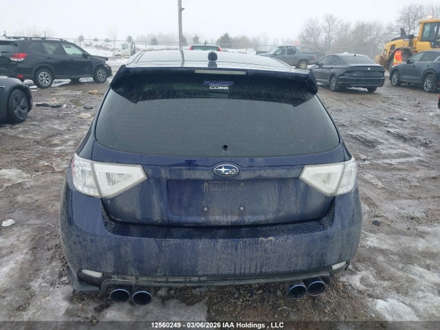 Aukcja sprzedaży 2011 Subaru Impreza Wrx, vin: JF1GR7E61BG807489, numer aukcji: 12560249