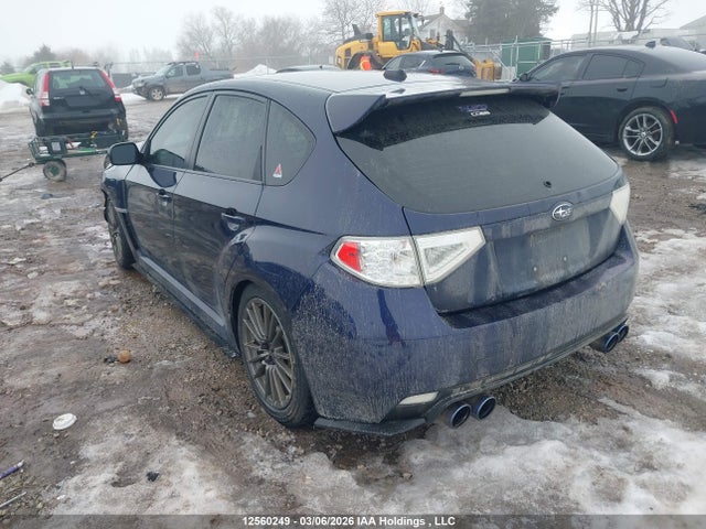 Aukcja sprzedaży 2011 Subaru Impreza Wrx, vin: JF1GR7E61BG807489, numer aukcji: 12560249