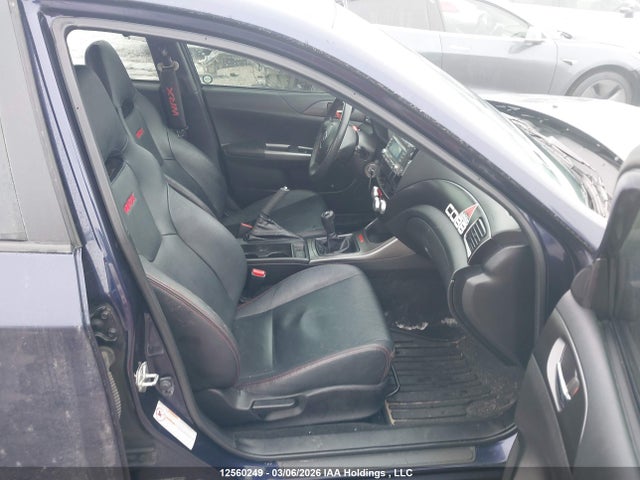 Aukcja sprzedaży 2011 Subaru Impreza Wrx, vin: JF1GR7E61BG807489, numer aukcji: 12560249