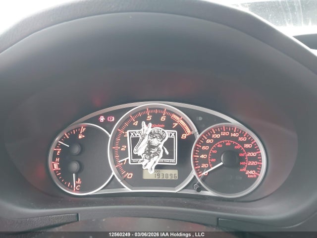 Aukcja sprzedaży 2011 Subaru Impreza Wrx, vin: JF1GR7E61BG807489, numer aukcji: 12560249