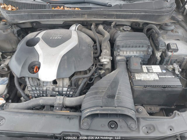 12560252 :رقم المزاد ، 5NPEC4AB6DH521110 vin ، 2013 Hyundai Sonata 2.0t Limited مزاد بيع