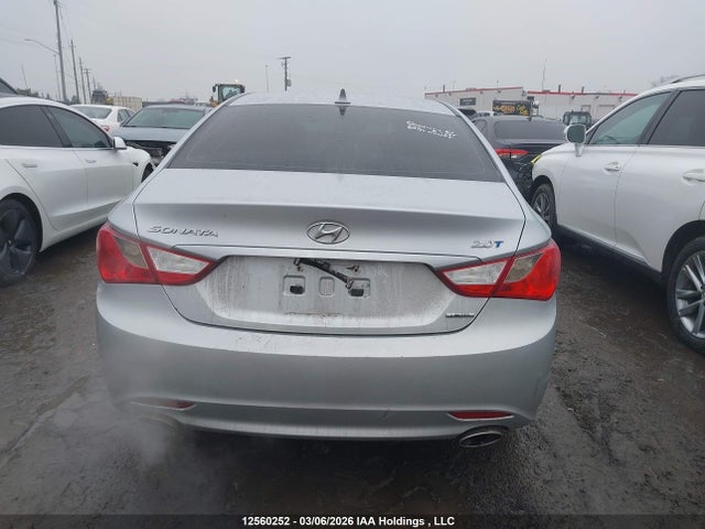 12560252 :رقم المزاد ، 5NPEC4AB6DH521110 vin ، 2013 Hyundai Sonata 2.0t Limited مزاد بيع